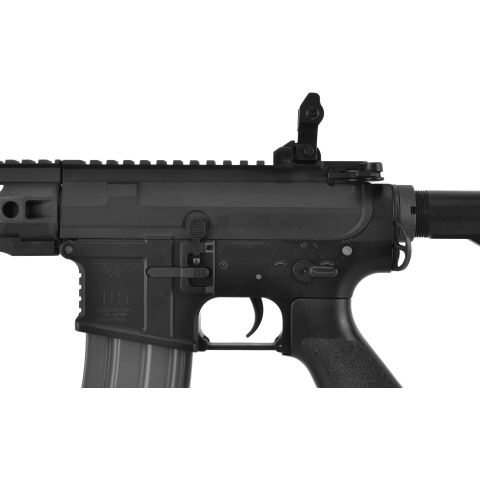 APEX R5 M10 Full Metal M4 AEG Ambidextrous Airsoft Carbine - BLACK