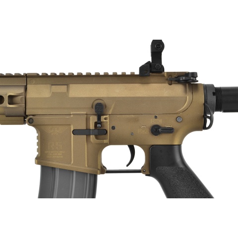 APEX R5 M10 Full Metal M4 AEG Ambidextrous Airsoft Carbine - BRONZE