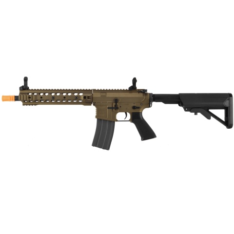 APEX R5 M10 Full Metal M4 AEG Ambidextrous Airsoft Carbine - BRONZE