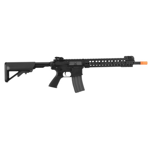 APEX R5 M12 Full Metal Modular Airsoft M4 AEG Carbine - BLACK