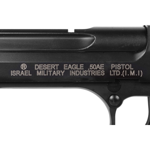 Cybergun KWC Airsoft IMI Licensed Desert Eagle CO2 Blowback Pistol