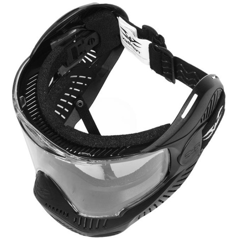 Valken Annex MI-5 Full Face Airsoft Mask w/ Visor - BLACK