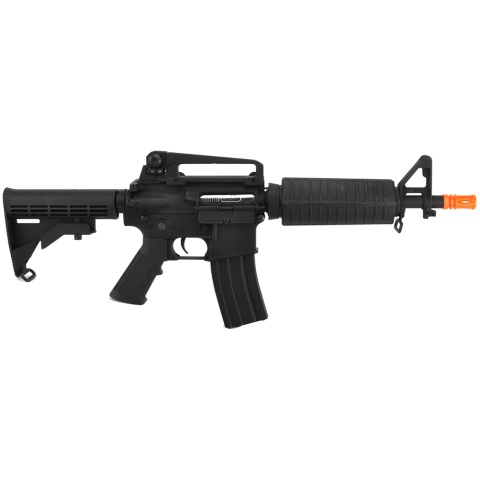 Lancer Tactical Full Metal M4 Commando CQB Airsoft Gun AEG Rifle