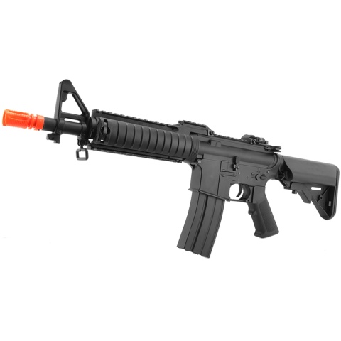 CYMA Full Metal M4 CM005 RAS II CQBR Airsoft AEG Rifle - BLACK