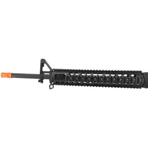 CYMA CM009A4 Full Metal M16A4 RIS DMR Airsoft AEG Rifle - BLACK
