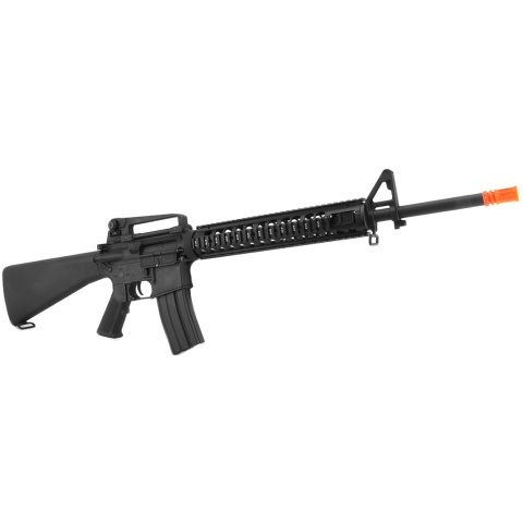 CYMA CM009A4 Full Metal M16A4 RIS DMR Airsoft AEG Rifle - BLACK