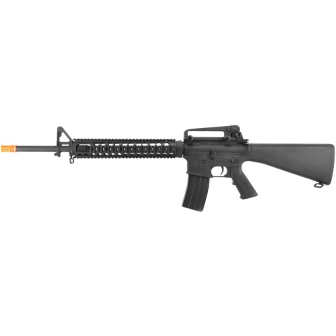 CYMA CM009A4 Full Metal M16A4 RIS DMR Airsoft AEG Rifle - BLACK