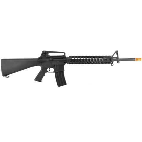 CYMA CM009A4 Full Metal M16A4 RIS DMR Airsoft AEG Rifle - BLACK