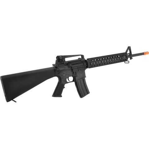 CYMA CM009A4 Full Metal M16A4 RIS DMR Airsoft AEG Rifle - BLACK