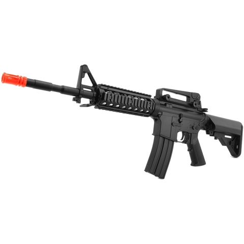 CYMA CM507 Polymer M4A1 RIS Full Metal Gearbox Airsoft AEG Rifle -  DISCONTINUED