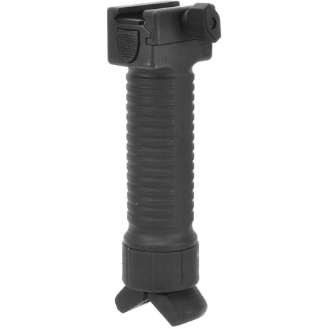 Cyma Airsoft Tactical Spring Eject Bipod RIS Fore Grip