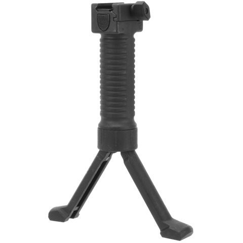 Cyma Airsoft Tactical Spring Eject Bipod RIS Fore Grip