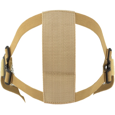 CYMA Airsoft Steel Mesh Adjustable Lower Face Mask - TAN