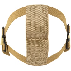 CYMA Airsoft Steel Mesh Adjustable Lower Face Mask - DESERT SKULL