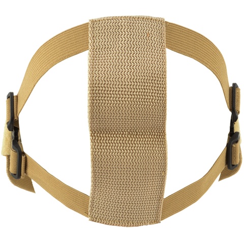 CYMA Airsoft Steel Mesh Adjustable Lower Face Mask - DESERT SKULL