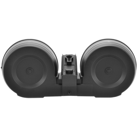 Atlas Custom Works Airsoft G3 Series 2500Rd Electric Winding C-MAG Drum Magazine