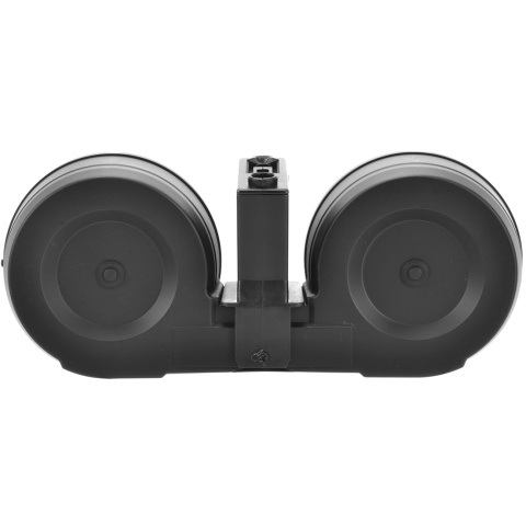 Atlas Custom Works Airsoft M4/M16 2500Rd Electric Winding C-MAG Drum Magazine