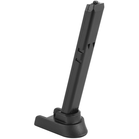 Umarex H&K 15rd HK45 Full Metal CO2 Airsoft Pistol Magazine - BLACK