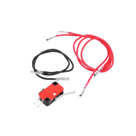 Atlas Custom Works Airsoft Trigger Switch w/ Wiring For M249 AEG