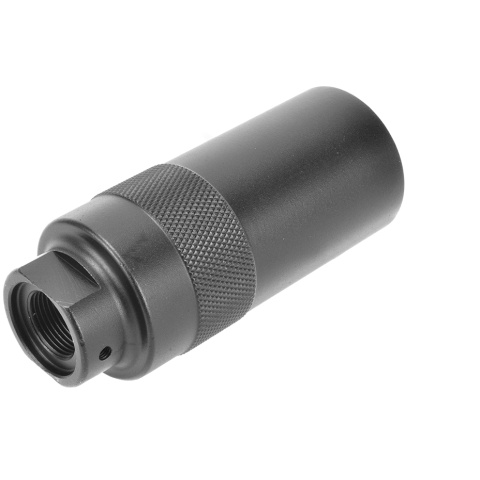 Atlas Custom Works Airsoft Amplifier 14mm CCW Full Metal One-piece - BLACK