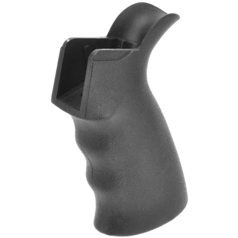 Atlas Custom Works Airsoft M4/M16 AEG Series Textured Ergonomic Motor Grip - BLACK