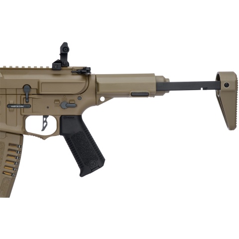 Elite Force ARES Amoeba AM-013 M4 PDW Airsoft AEG Rifle  - (Dark Earth)