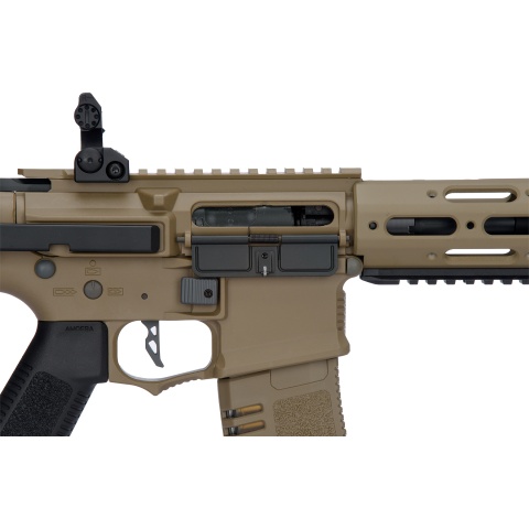 Elite Force ARES Amoeba AM-013 M4 PDW Airsoft AEG Rifle  - (Dark Earth)