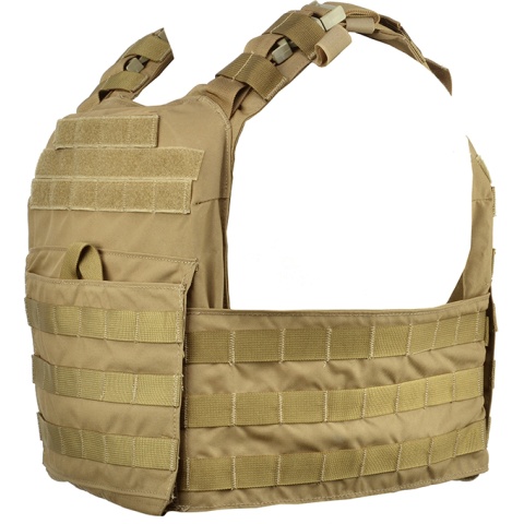 Condor Outdoor Cyclone Lightweight Tactical Vest MOLLE Vest (Tan)