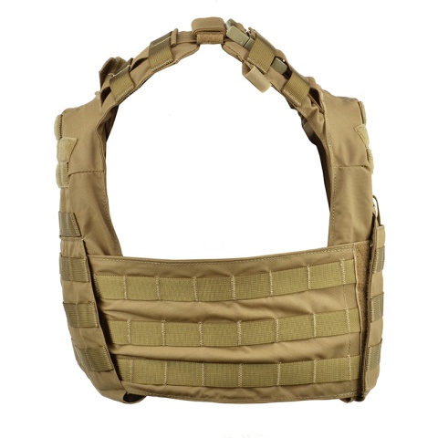 Condor Outdoor Cyclone Lightweight Tactical Vest MOLLE Vest (Tan)