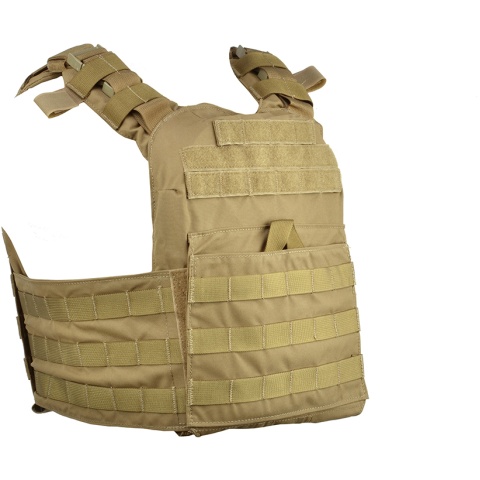Condor Outdoor Cyclone Lightweight Tactical Vest MOLLE Vest (Tan)