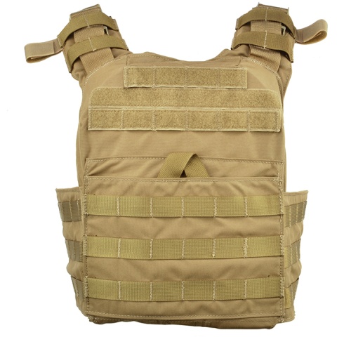Condor Outdoor Cyclone Lightweight Tactical Vest MOLLE Vest (Tan)
