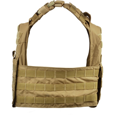 Condor Outdoor Cyclone Lightweight Tactical Vest MOLLE Vest (Tan)