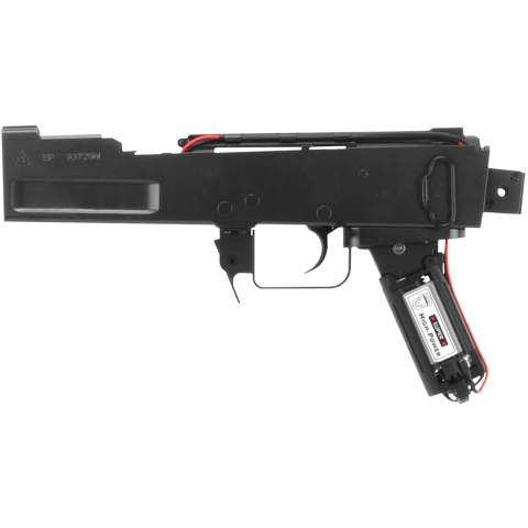 Golden Eagle AK-47 AEG Folding-Retractable Stock Top Wired Receiver