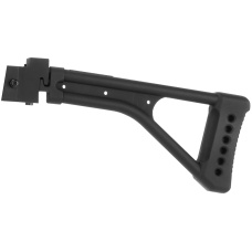 Golden Eagle Airsoft AK-47 AEG Side Folding Polymer Stock - Black