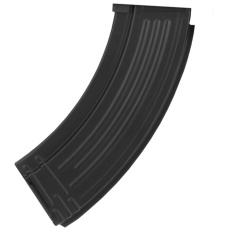 Golden Eagle Airsoft AK-47 600rd Metal High Capacity AEG Magazine