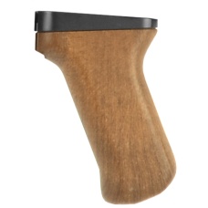 Golden Eagle AK-47 Airsoft AEG Plastic Motor Grip - Faux Wood