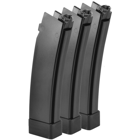ASG 3-Pack 75rd CZ Scorpion EVO 3 A1 AEG Mid Capacity Magazine