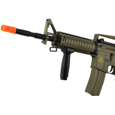 Lancer Tactical Polymer M4 RIS LT-04T Airsoft Gun AEG Rifle - TAN