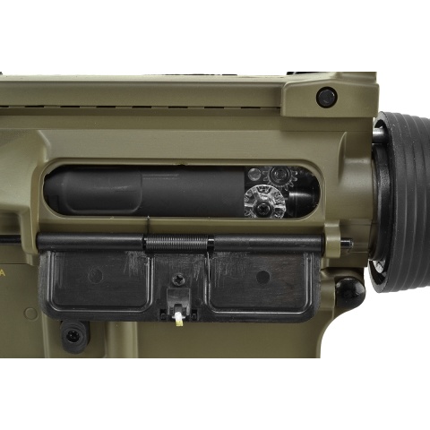 Lancer Tactical Polymer M4 RIS LT-04T Airsoft Gun AEG Rifle - TAN