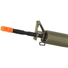 Lancer Tactical M4A1 LT-06B Carbine Airsoft AEG Rifle - Dark Earth