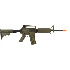 Lancer Tactical M4A1 LT-06B Carbine Airsoft AEG Rifle - Dark Earth