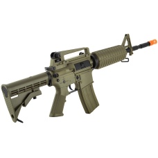 Lancer Tactical M4A1 LT-06B Carbine Airsoft AEG Rifle - Dark Earth