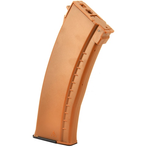 Lancer Tactical AK-74U Metal Gearbox Airsoft AEG Rifle - FAUX WOOD