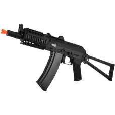 Lancer Tactical AK74U RIS Full Metal Gearbox Airsoft AEG Rifle