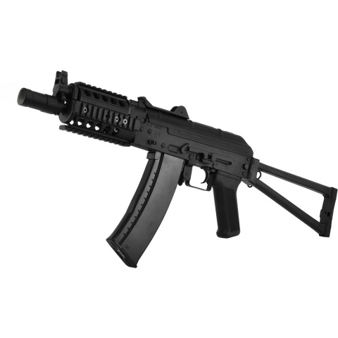 Lancer Tactical AK74U RIS Full Metal Gearbox Airsoft AEG Rifle