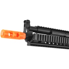 Lancer Tactical AK-47 RIS Metal Gearbox Airsoft AEG Rifle - BLACK