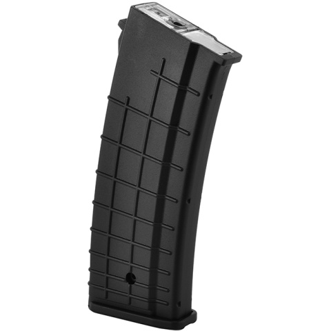 Lancer Tactical AK-47 RIS Metal Gearbox Airsoft AEG Rifle - BLACK