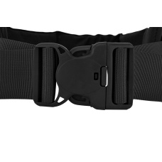 AMA MOLLE Duty Battle Belt w/ Padding - MEDIUM BLACK