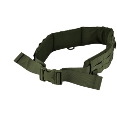 AMA MOLLE Duty Battle Belt w/ Padded Liner - MEDIUM - OLIVE DRAB