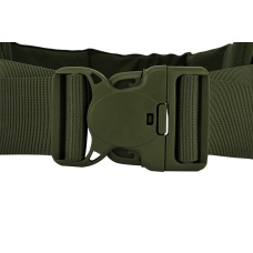 AMA MOLLE Duty Battle Belt w/ Padded Liner - MEDIUM - OLIVE DRAB